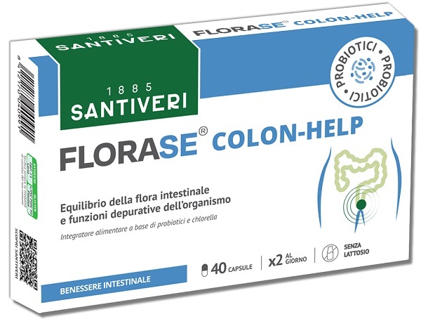 FLORASE COLON HELP 40 CAPSULE - dottorbianchi.it