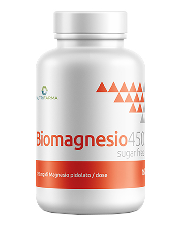 BIOMAGNESIO 450 SUGAR FREE 160 G - dottorbianchi.it