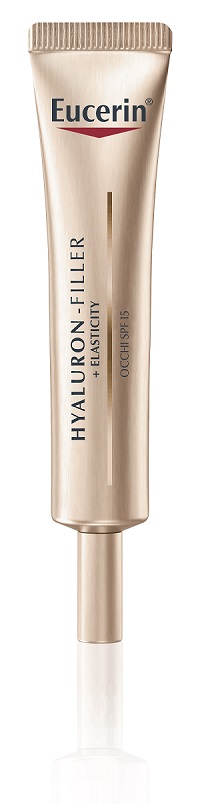 EUCERIN HYALURON-FILLER + ELASTICITY CONTORNO OCCHI SPF 15 15 ML - dottorbianchi.it