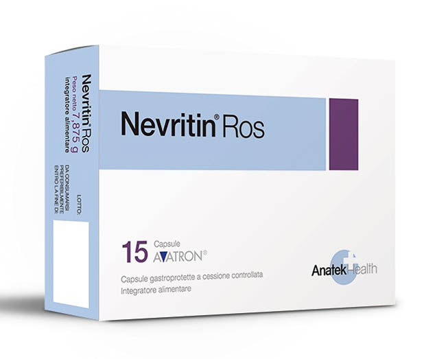 NEVRITIN ROS 15 CAPSULE - dottorbianchi.it