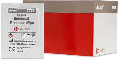 SALVIETTE ADAPT REMOVER PER RIMOZIONE ADESIVI UNIVERSALI 50 PEZZI - dottorbianchi.it