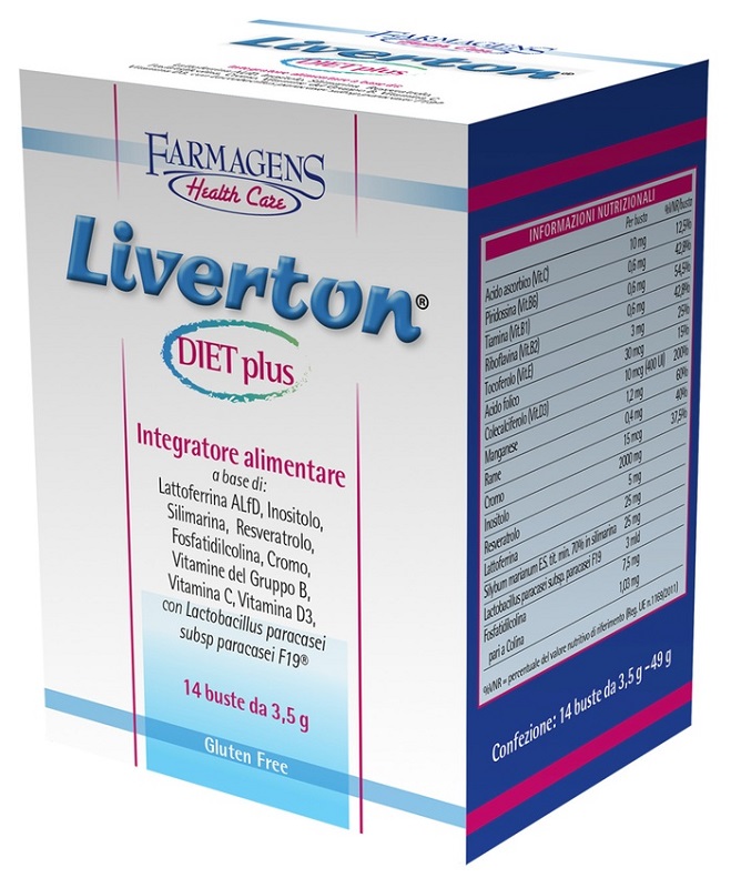 LIVERTON DIET PLUS 14 BUSTINE - dottorbianchi.it