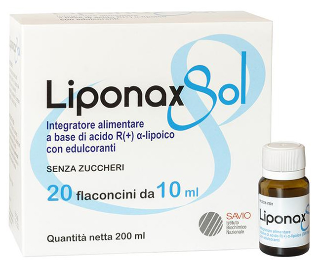 LIPONAX SOLUZIONE 20 FLACONCINI 10 ML - dottorbianchi.it