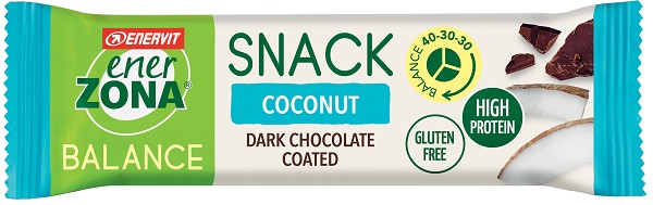 ENERZONA SNACK COCONUT 33 G - dottorbianchi.it
