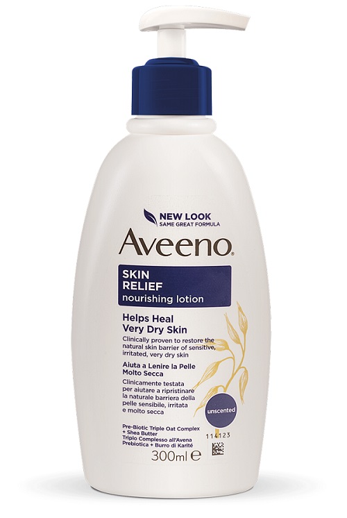 AVEENO SKIN RELIEF LOTION 300 ML - dottorbianchi.it