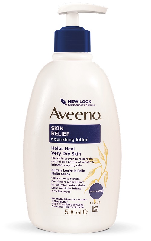 AVEENO SKIN RELIEF LOTION 500 ML - dottorbianchi.it
