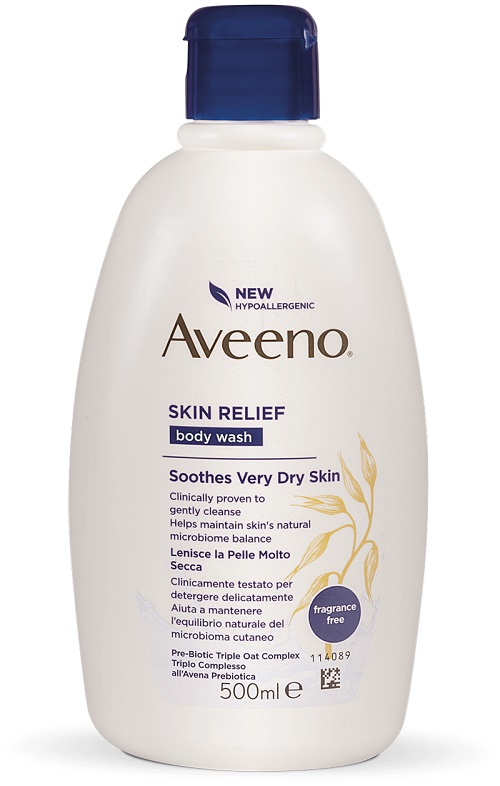 AVEENO SKIN RELIEF WASH 500 ML - dottorbianchi.it