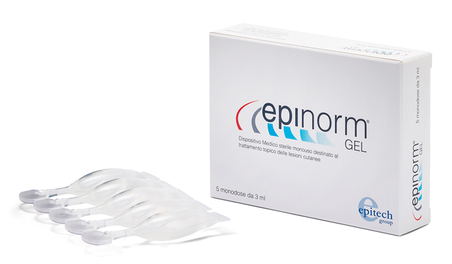 EPINORM GEL TRATTAMENTO LESIONI CUTANEE DA EPISIOTOMIA 5 MONODOSE 3 ML - dottorbianchi.it