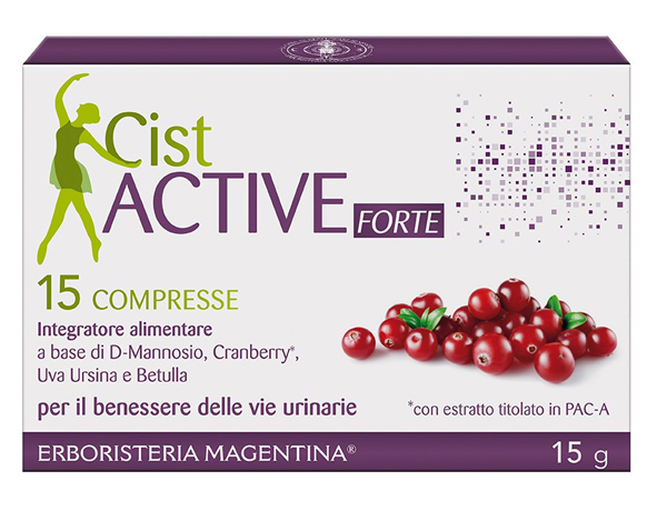 CIST ACTIVE COMPRESSE 15 COMPRESSE - dottorbianchi.it
