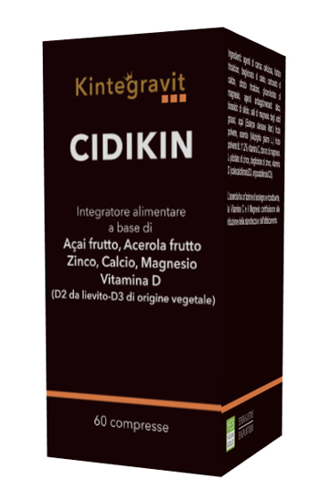 CIDIKIN 60 COMPRESSE KINTEGRAVIT - dottorbianchi.it