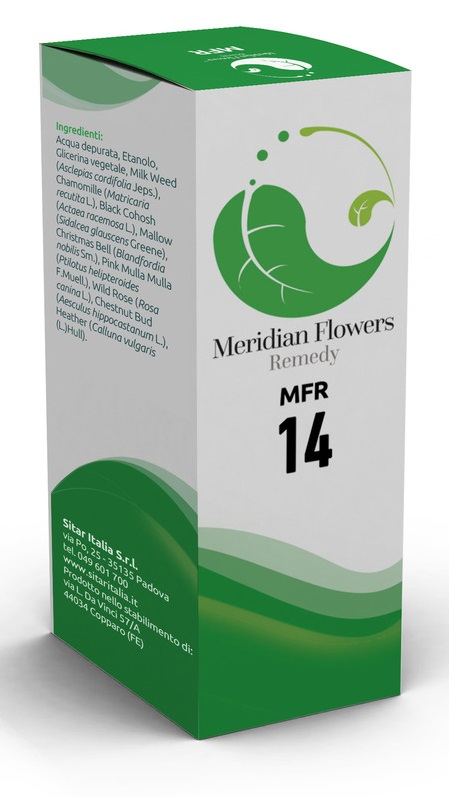 MFR 14 MERIDIAN FLOWERS REMEDY 30 ML - dottorbianchi.it
