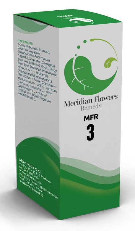 MFR 3 MERIDIAN FLOWERS REMEDY 30 ML - dottorbianchi.it