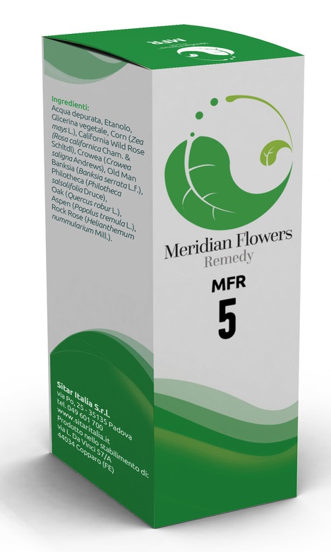 MFR 5 MERIDIAN FLOWERS REMEDY 30 ML - dottorbianchi.it