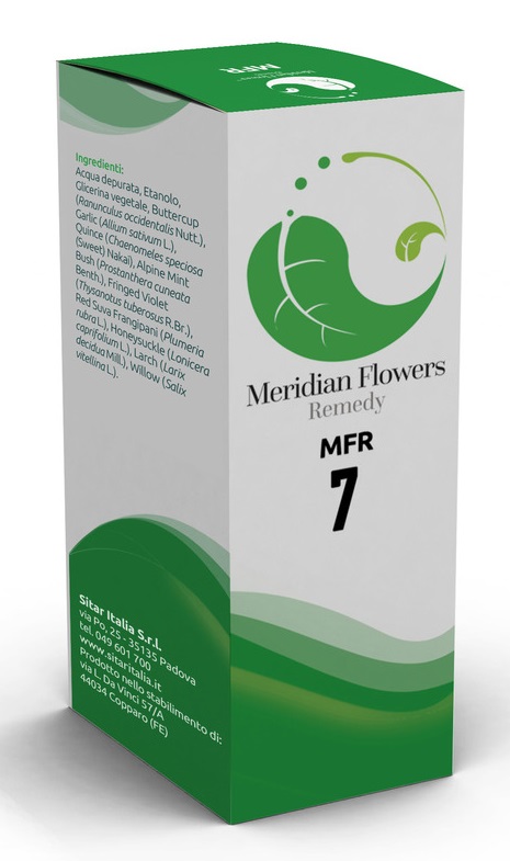 MFR 7 MERIDIAN FLOWERS REMEDY 30 ML - dottorbianchi.it