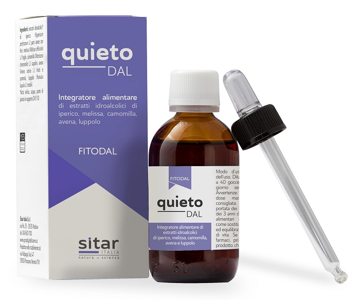 QUIETODAL 50 ML FITODAL - dottorbianchi.it