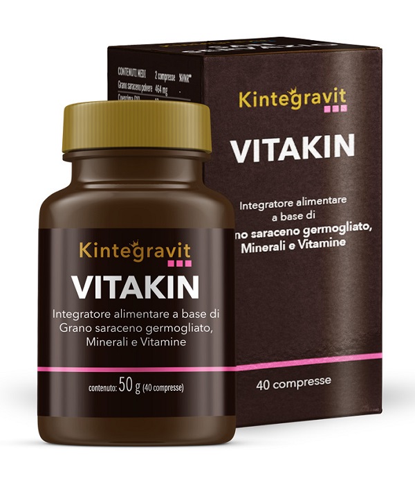 VITAKIN 40 COMPRESSE KINTEGRAVIT - dottorbianchi.it
