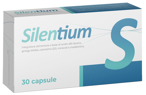 SILENTIUM 30 CAPSULE - dottorbianchi.it