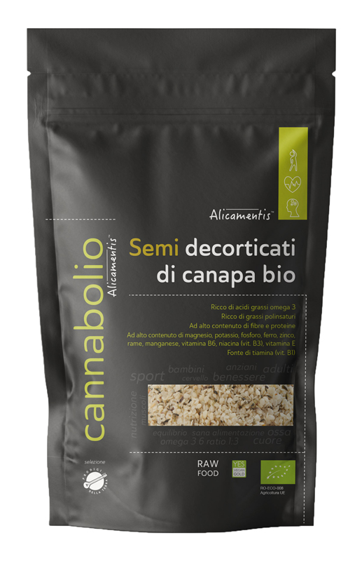CANNABOLIO SEMI BIO 200 G - dottorbianchi.it