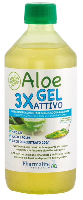 ALOE GEL 3X ATTIVO 500 ML - dottorbianchi.it