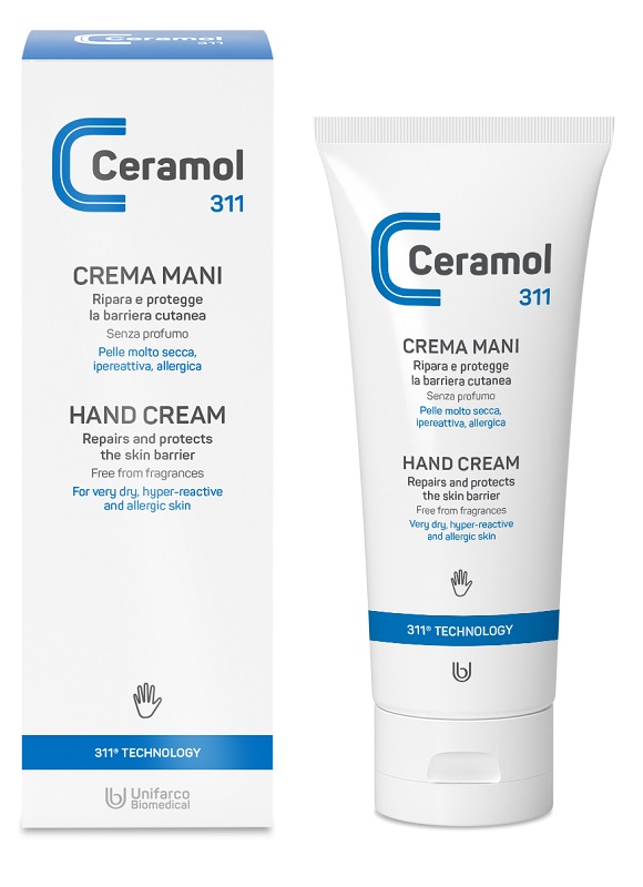 CERAMOL CREMA MANI 100 ML - dottorbianchi.it