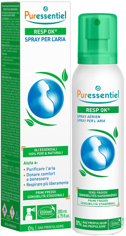 PURESSENTIEL SPRAY RESPI 200 ML - dottorbianchi.it