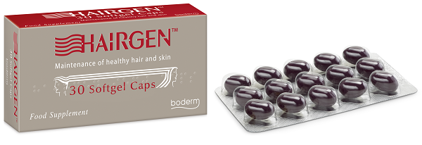 HAIRGEN 30 SOFTGEL 30 CAPSULE NUOVA FORMULAZIONE - dottorbianchi.it