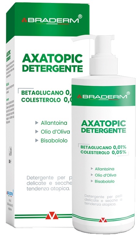 AXATOPIC DETERGENTE 500 ML BRADERM - dottorbianchi.it