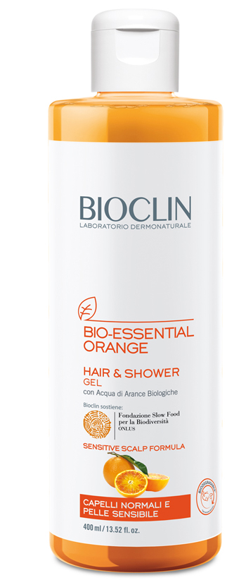 BIOCLIN BIO ESSENTIAL ORANGE 400 ML - dottorbianchi.it