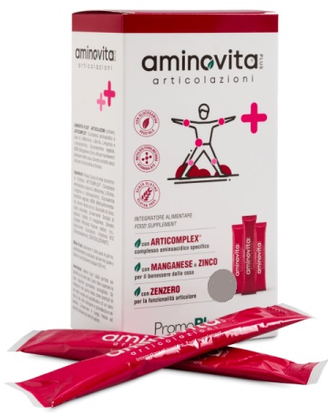 AMINOVITA PLUS ARTICOLAZIONI 60 STICK PACK X 15 ML - dottorbianchi.it