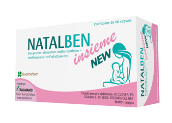 NATALBEN INSIEME NEW 60 CAPSULE - dottorbianchi.it