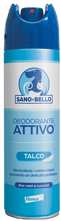 DEODORANTE ATTIVO TALCO 250 ML - dottorbianchi.it
