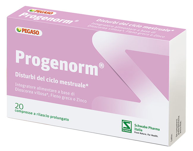 PROGENORM 20 COMPRESSE - dottorbianchi.it