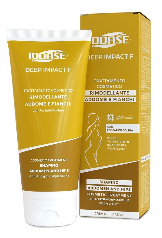 IODASE DEEP IMPACT F CREMA 200 ML - dottorbianchi.it