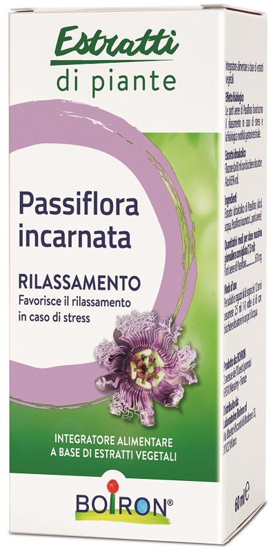 PASSIFLORA BOIRON ESTRATTO IDROALCOLICO 60 ML - dottorbianchi.it