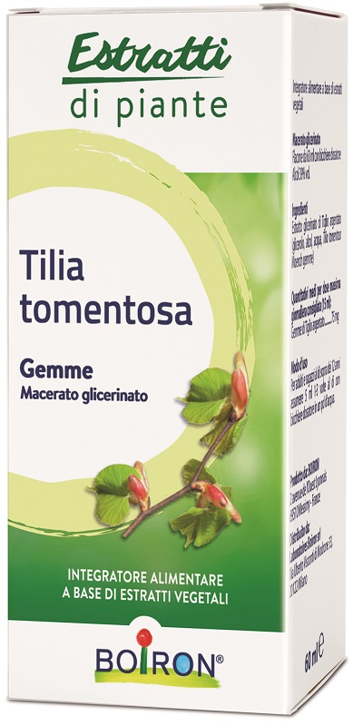 TILIA TOMENTOSA BOIRON MACERATO GLICERICO 60 ML - dottorbianchi.it