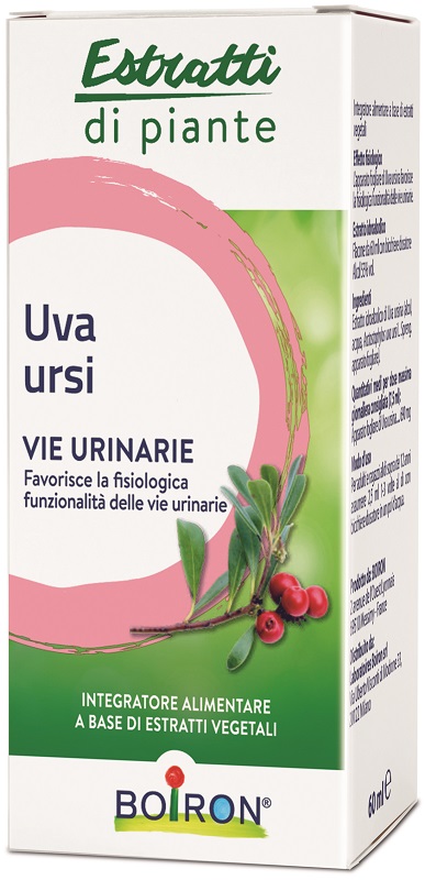 UVA URSI BOIRON ESTRATTO IDROALCOLICO 60 ML - dottorbianchi.it