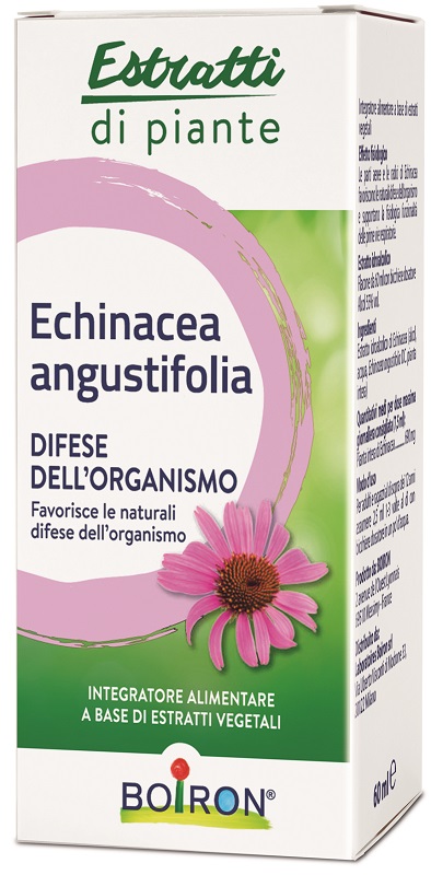 ECHINACEA ANGUSTIFOLIA ESTRATTO IDROALCOLICO 60 ML INT  - dottorbianchi.it