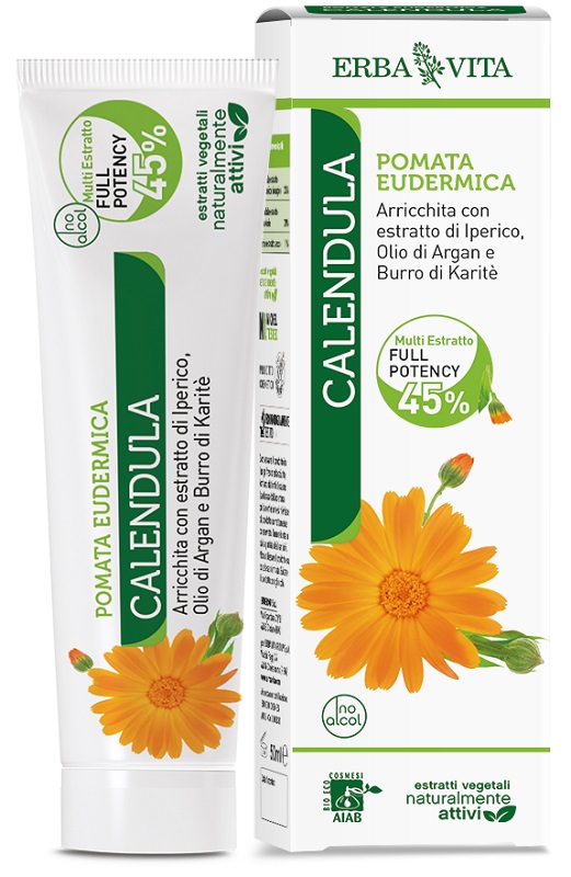 POMATA EUDERMICA CALENDULA 50 ML - dottorbianchi.it
