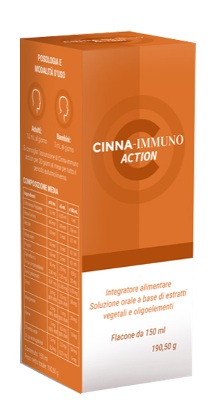 CINNA IMMUNO ACTION SOLUZIONE ORALE 150 ML - dottorbianchi.it