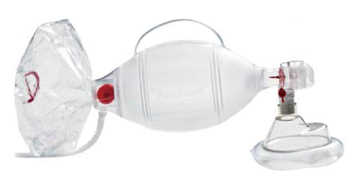 PALLONE PER RIANIMAZIONE AMBU MONOUSO COMPLETO DI MASCHERA E RESERVOIR - dottorbianchi.it
