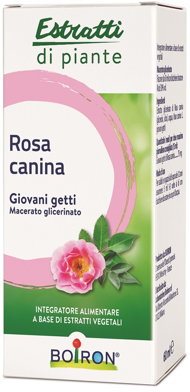 ROSA CANINA BOIRON MACERATO GLICERICO 60 ML - dottorbianchi.it