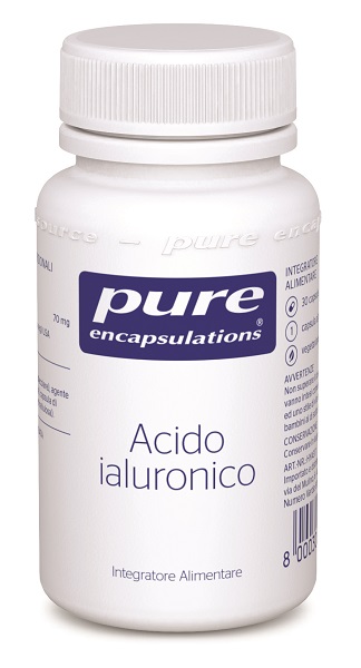 PURE ENCAPSULATIONS ACIDO IALURONICO 30 CAPSULE - dottorbianchi.it