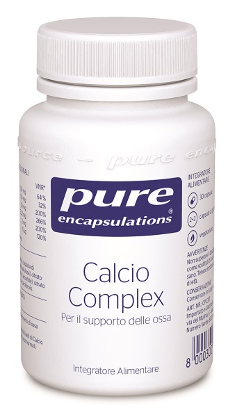 PURE ENCAPSULATIONS CALCIO COMPLEX 30 CAPSULE - dottorbianchi.it