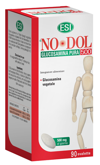 ESI NO DOL GLUCOSAMINA PURA 500 90 OVALETTE - OFFERTA A TEMPO LIMITATO - dottorbianchi.it
