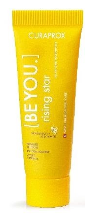 CURAPROX BE YOU RISING STAR POMPELMO E BERGAMOTTO DENTIFRICIO 10 ML - dottorbianchi.it