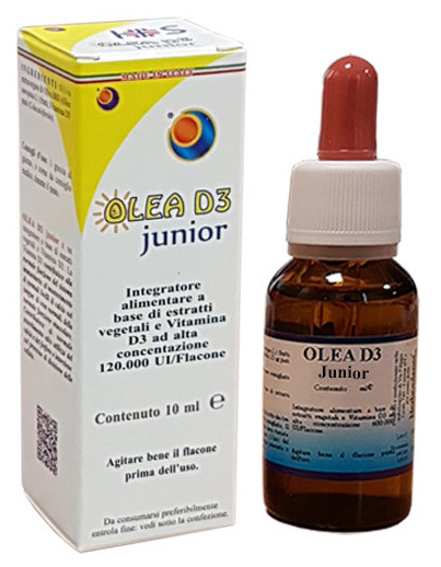 OLEA D3 JUNIOR GOCCE 10 ML - dottorbianchi.it