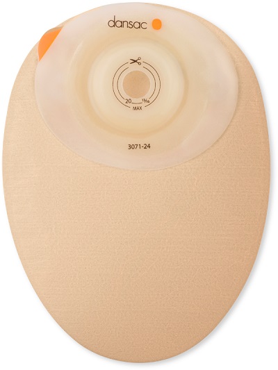 DANSAC NOVALIFE TRE 1 SACCA CHIUSA SOFTCONVEX MIDI PER COLOSTOMIA CON FINESTRA RITAGLIABILE 15-34MM 430 ML 10 PEZZI - dottorbianchi.it