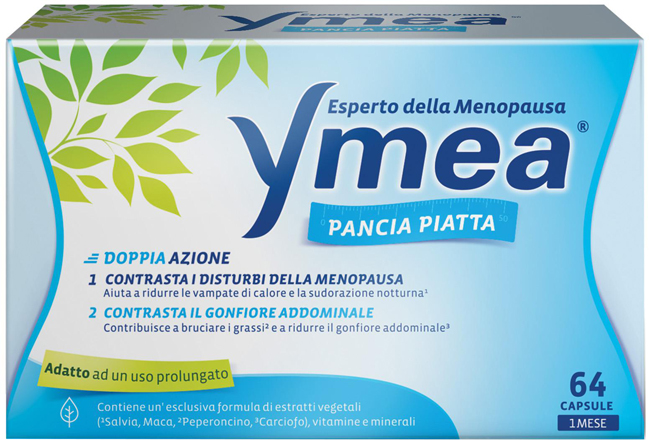 YMEA PANCIA PIATTA 64 CAPSULE NUOVA FORMULA - dottorbianchi.it