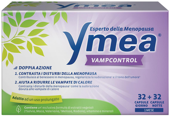 YMEA VAMP CONTROL 64 CAPSULE NUOVA FORMULA - dottorbianchi.it