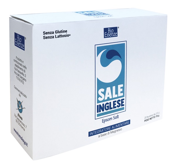 SALE INGLESE 20 BUSTINE - dottorbianchi.it